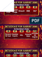 80 Diwali Stock Picks