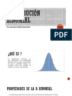 Distribución Binomial