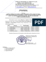 Jadwal Pembagian KTM Angkatan 2023