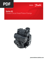 Series 42 Axial Piston Pumps Techni