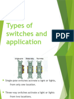 Types of Switches and Uses