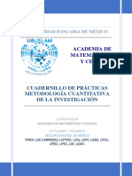 Areas Sociales Practicas Metodologia Cuantitativa 2014-1