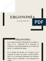 Ergonomía Caro