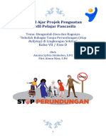 Modul Ajar P5 Tema Bangunlah Jiwa Dan Raganya - 7-1