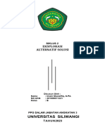 LK 2.1 Eksplorasi Alternatif Solusi - Imam Muwaffiq