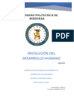 Involucion Del Desarrollo Humano