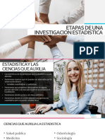 Etapas de Una Investigacion Estadistica