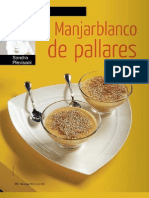 Manjar Dulce de Pallares