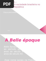 Apostila 3 – Belle Epoque