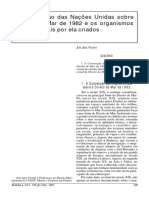 A Convenção Das Nações Unidas Sobre Direito Do Mar