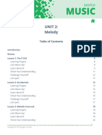 Unit 2 - Melody