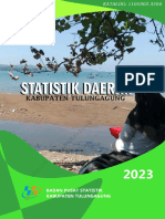Statistik Daerah Kabupaten Tulungagung 2023