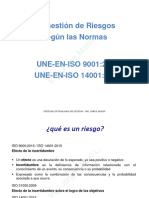 Gestion de Riesgo Sistema Integrado de Gestion