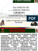 Conferencia Tipo Desur Carabobo 2021