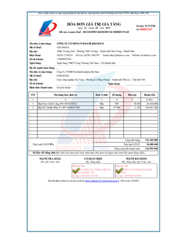 HD Ha Nam | PDF