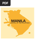 Manila Map Cartoon