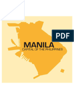 Manila Map Cartoon