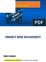 Lecture 1 Project Management - Quality & Risk MGT