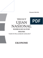 (123dok - Com) Soal Tryout Ujian Nasional Dan Soal Uas Kls Xii Ipa Dan Ips Tahun 2017 Ubo Rampe Madrasah Dan Guru M