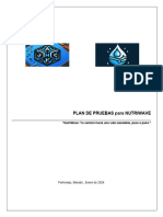 Sqa Plan - Pruebas - Grupo JFP