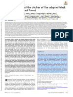 Johnstone Et Al 2021 Increasing Fire and The Decline of Fire Adapted Black Spruce in The Boreal Forest