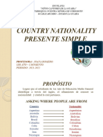 1er Año 2021-2022 (Country Nationality)