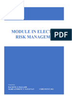 Module in Risk Management