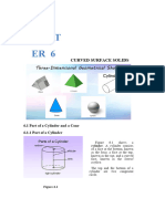 CURVED SURFACE SOLIDS Chapter 6