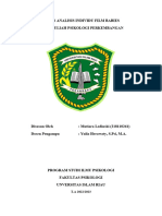 Analisis Jurnal Perkembangan