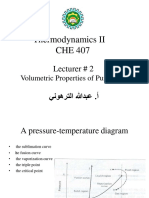 Volumetric Properties of Pure Fluids