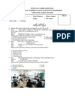 Soal Pas Bahasa Inggris Kelas Xii-2023-2024