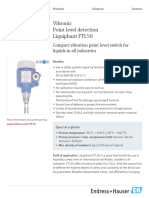 Endress-Hauser Liquiphant M FTL50 EN