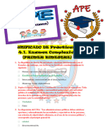APE de Practicum 4-1 Del Examen Complexivo - PRIMER BIMESTRE-MESD