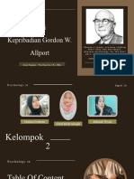 Teori Kepribadian Allport