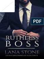 Ruthless Boss Los Multimillonarios de Nueva York 10 - Lana Stone