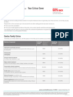 QInsurance Factsheet Family Extras