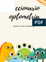 Diccionario Estudiante Optometria