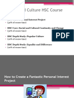 How To Create A Fantasticpersonalinterestproject