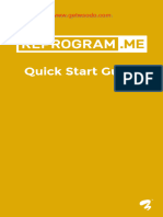 03-Reprogram - ME - Quick Start Guide