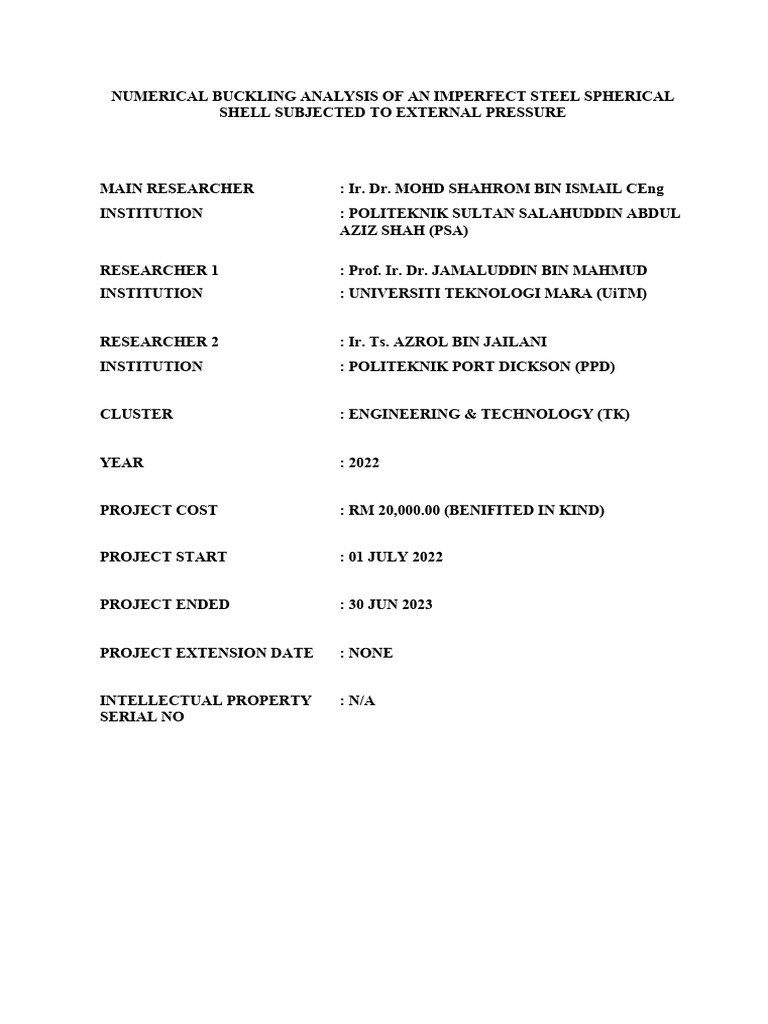 Laporan penyelidikan msi download free pdf buckling silicon dioxide