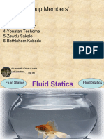 Yeleul Fluid-Statics