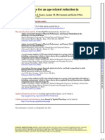 Reduccion de La Edad en La Tasa Metabolic A