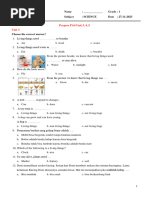 PAS Science kls.1