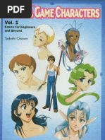 Como Desenhar ens Animes Games