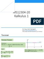 Kalkulus L8