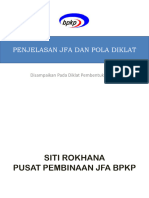 Materi Penjelasan Jfa Pertama