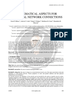 MATHEMATICAL ASPECTS FOR ELECTRICAL NETWORK CONNECTIONS Ijariie22404