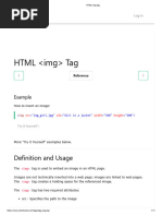 HTML Img Tag