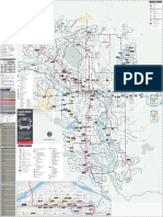 Calgary-Transit - 2022 System Map