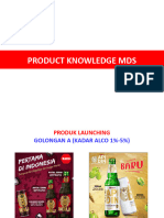 Product Knowledge Update - Nov'23